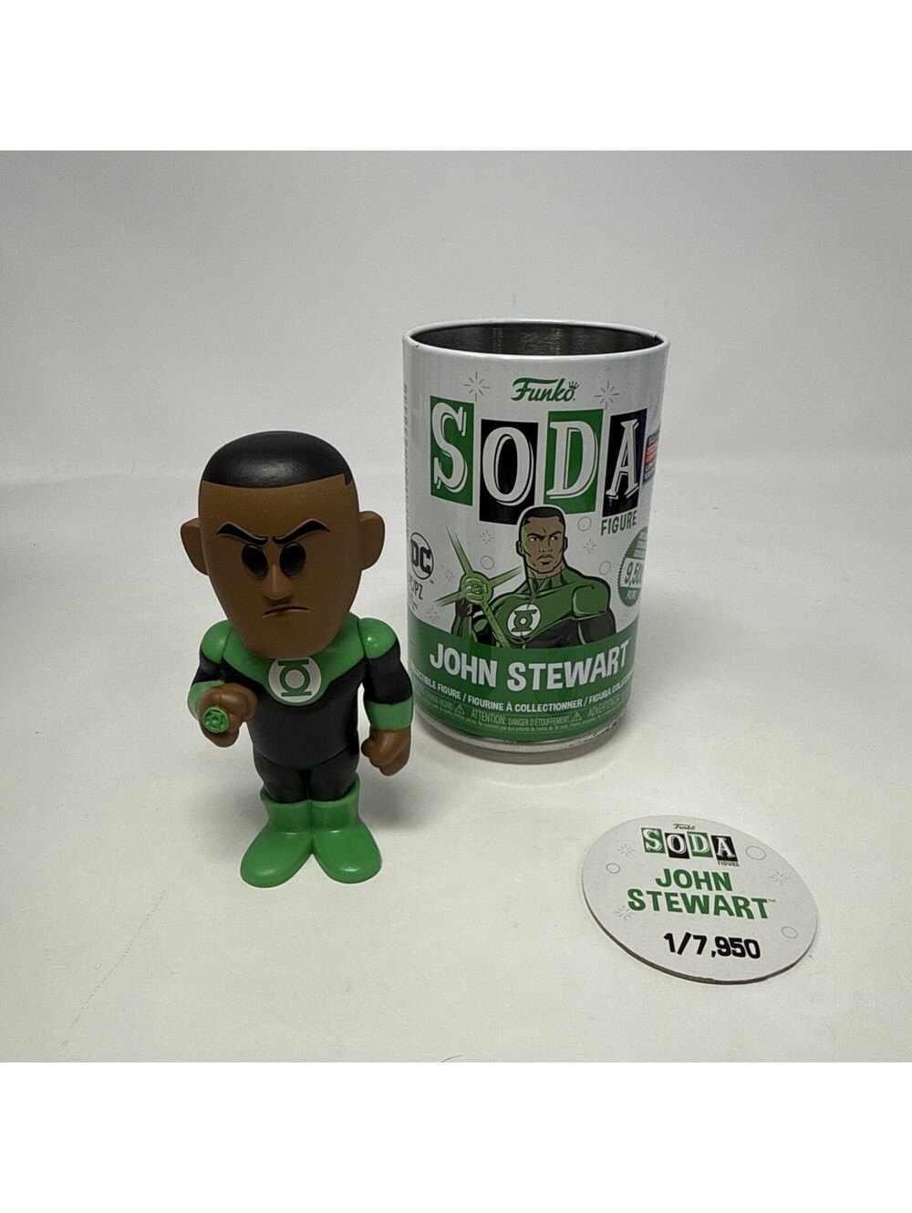 Funko Soda Justice League John Stewart 9500 Pce